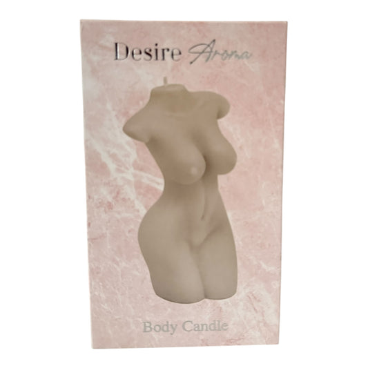 Body Candle Collection, Sculpted Body Candle.