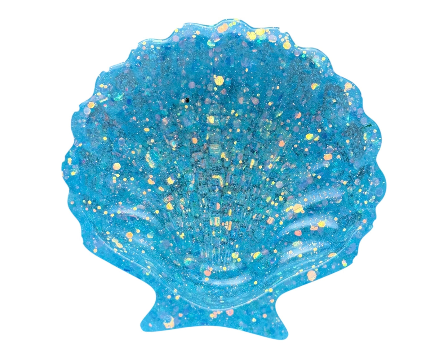 Handmade Resin Shell Dish Tray