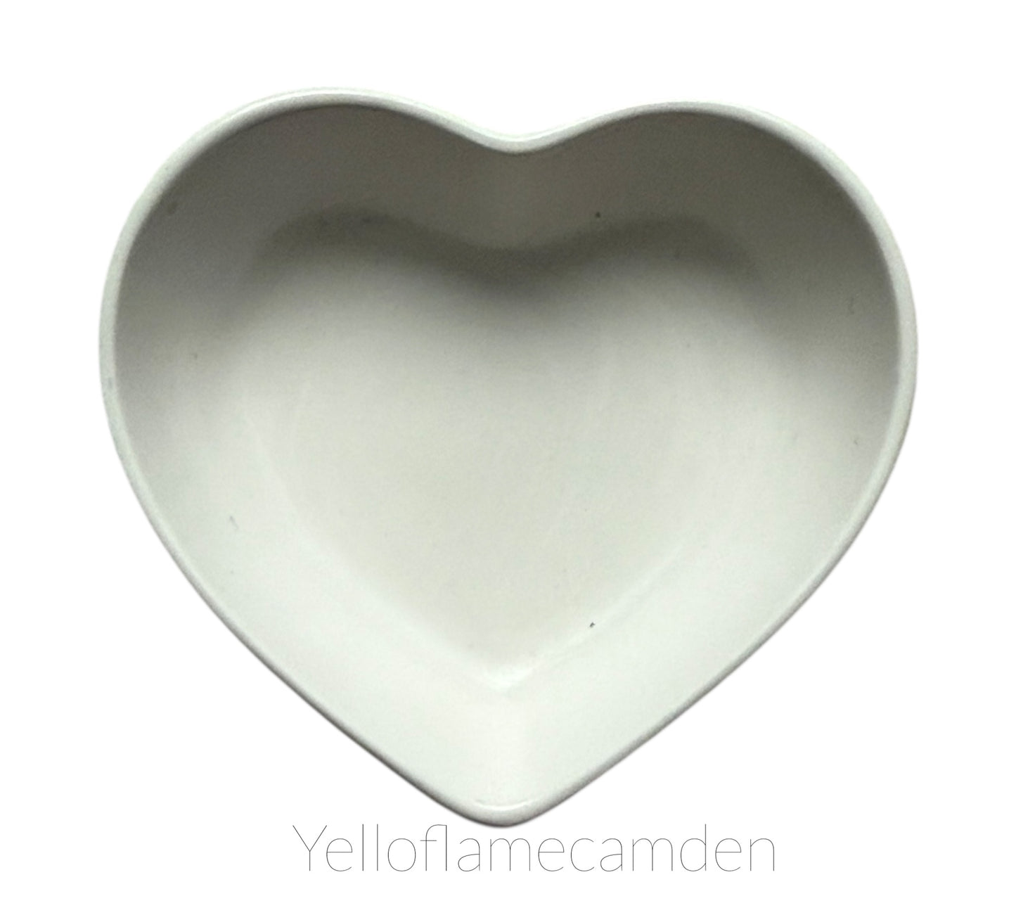 Handmade Jesmonite Heart Trinket Dish – Jewellery Tray / Key Holder