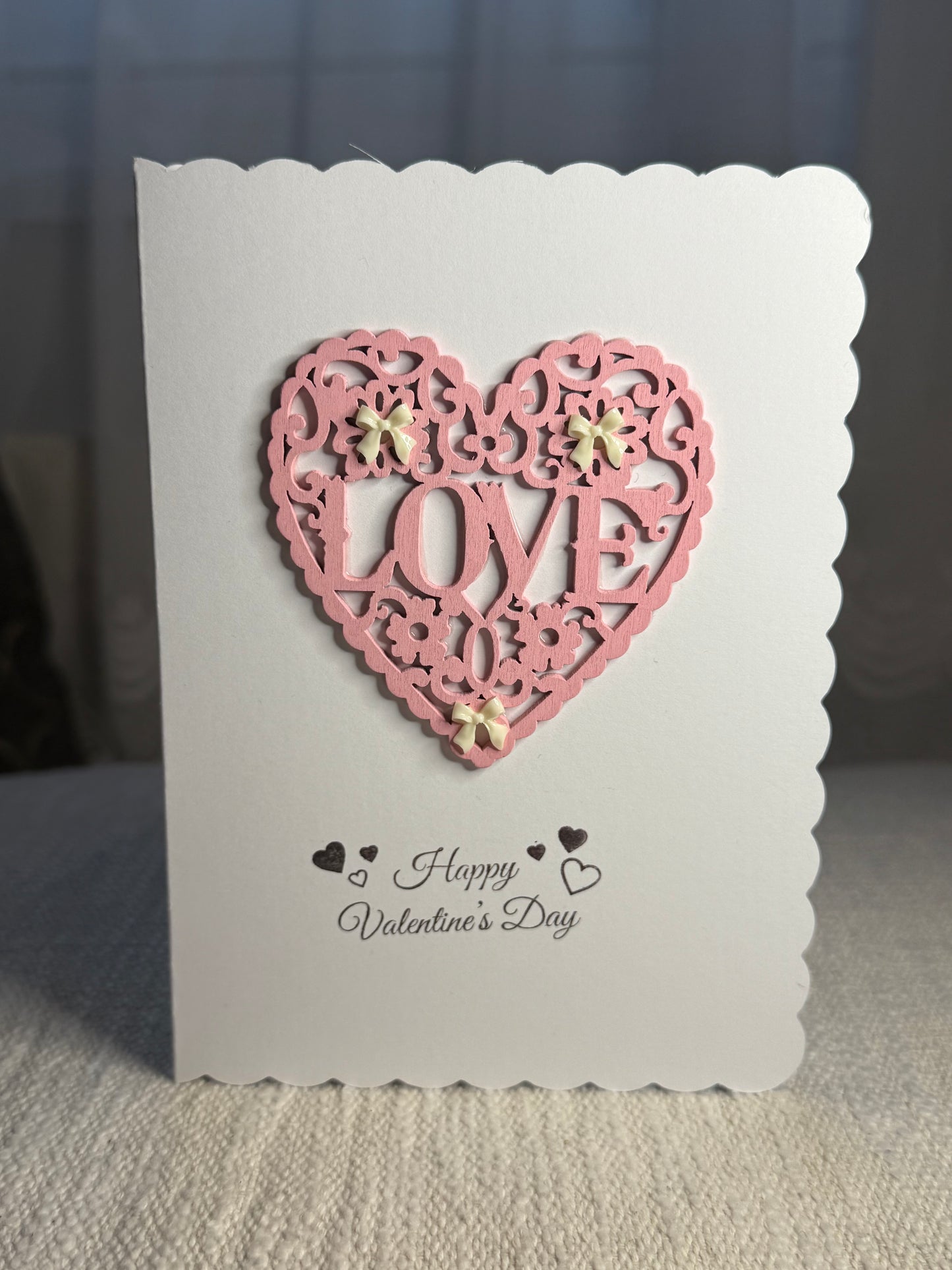 Handmade Valentine’s Cards – Floral & Sentimental Designs
