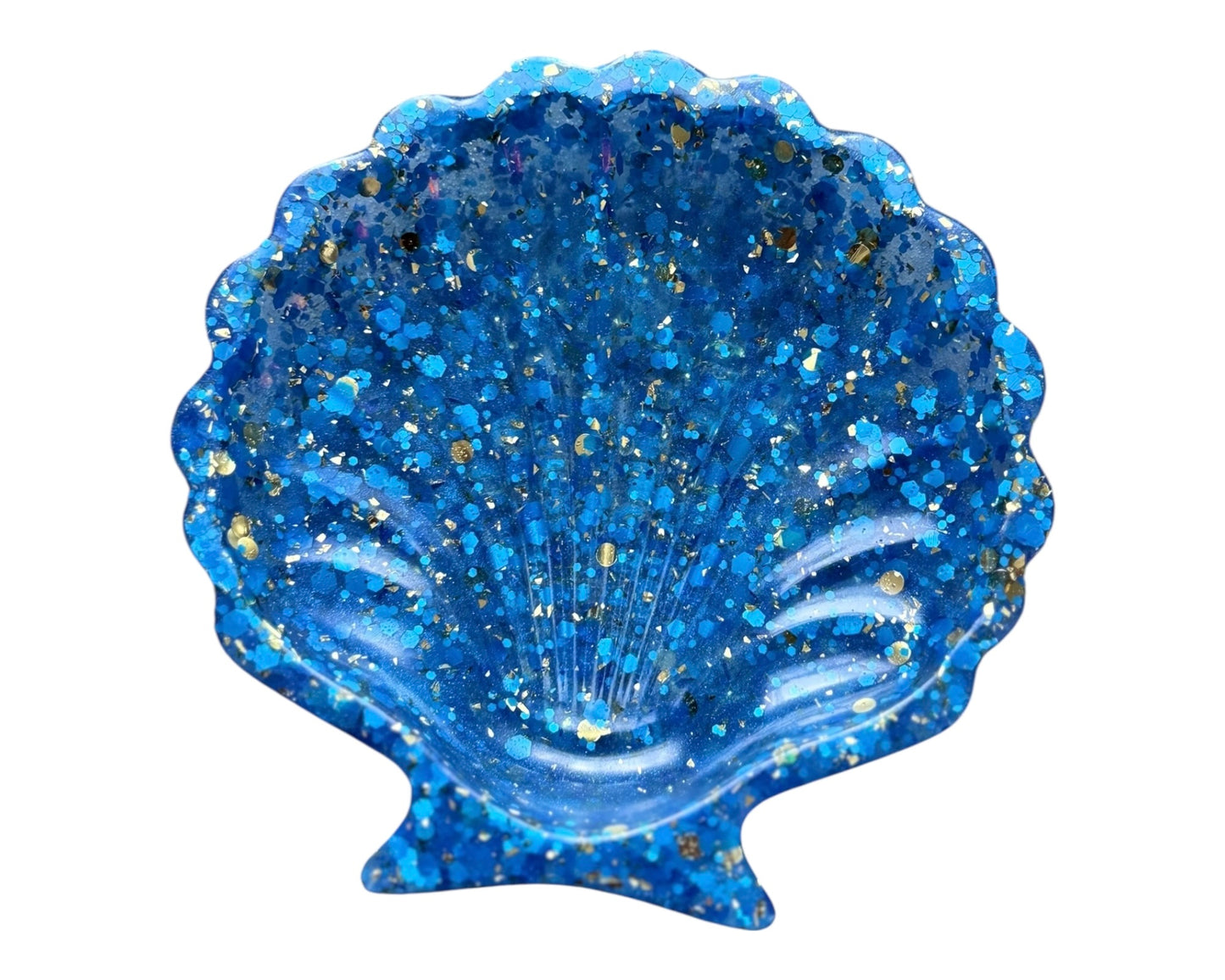 Handmade Resin Shell Dish Tray