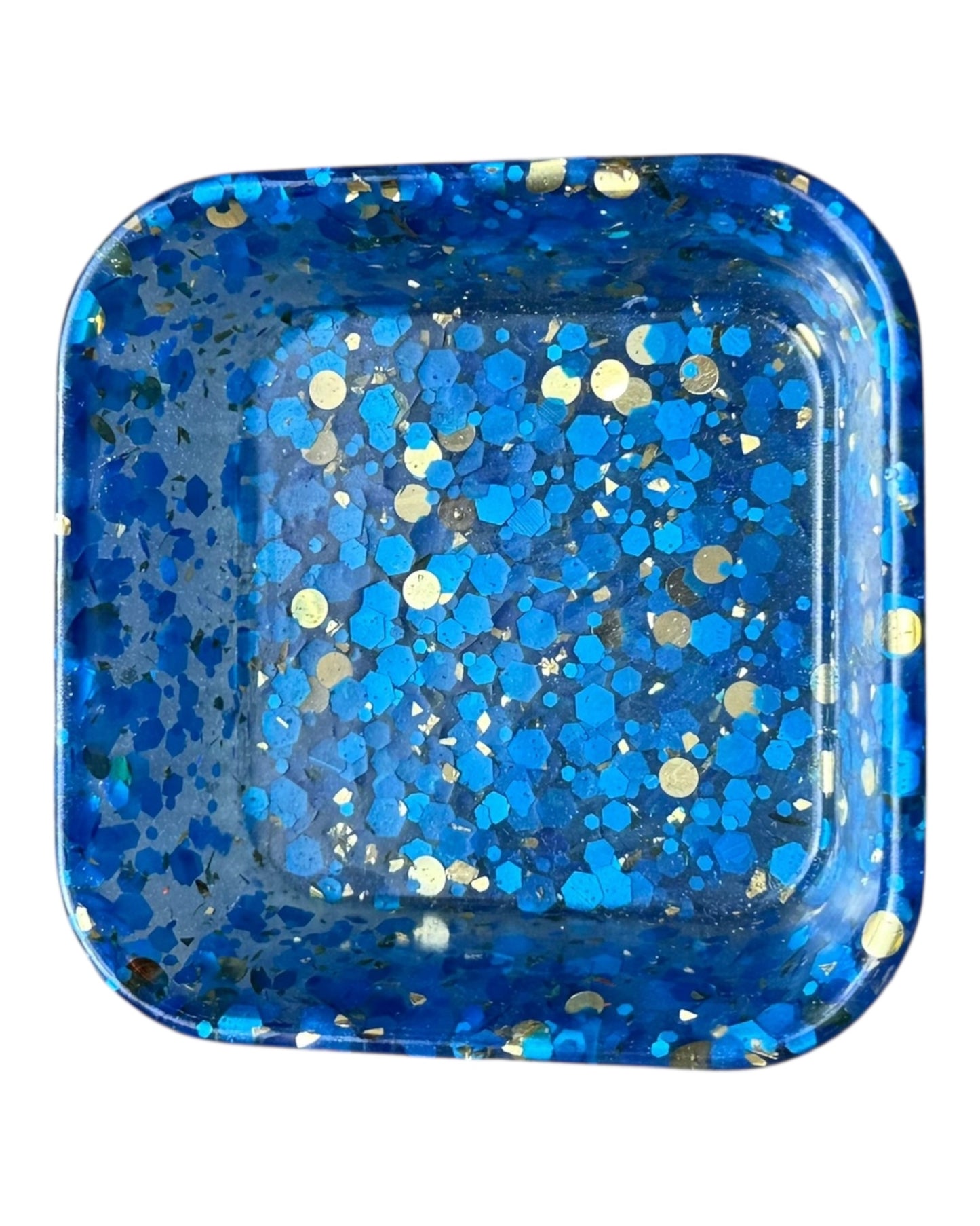 Handmade Resin Trinket Dish Tray