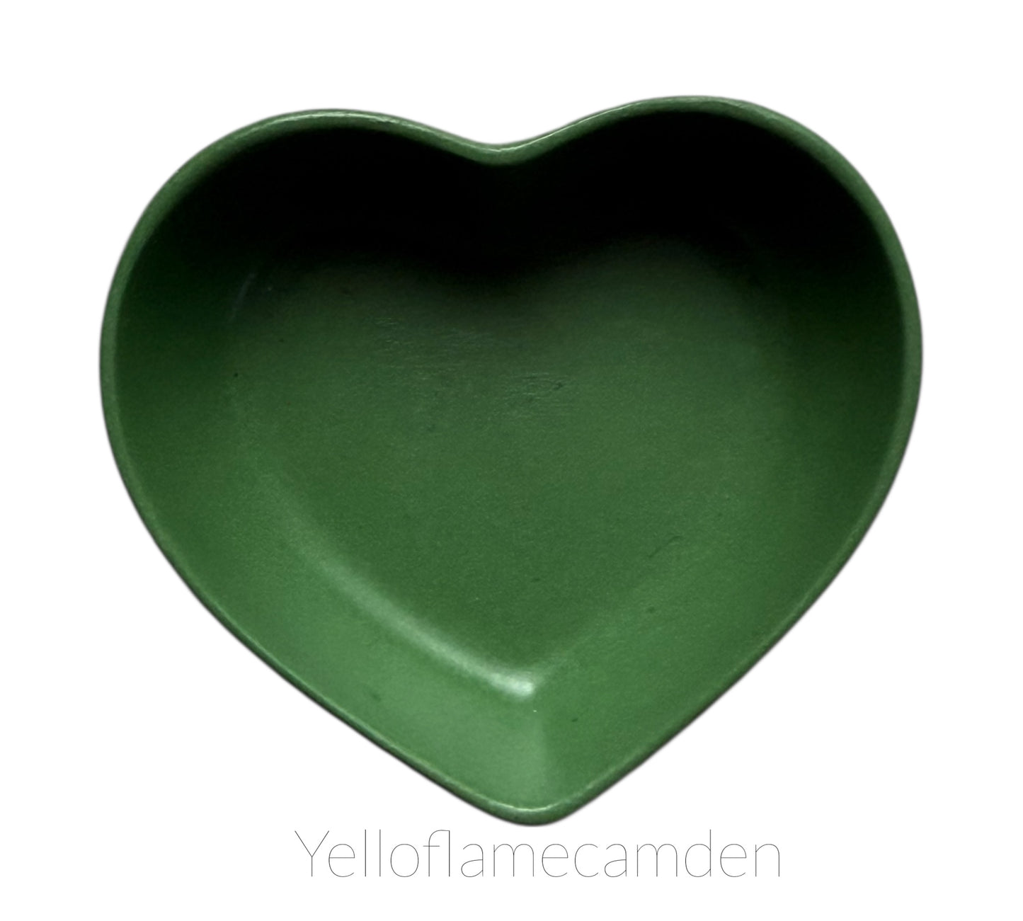 Handmade Jesmonite Heart Trinket Dish – Jewellery Tray / Key Holder