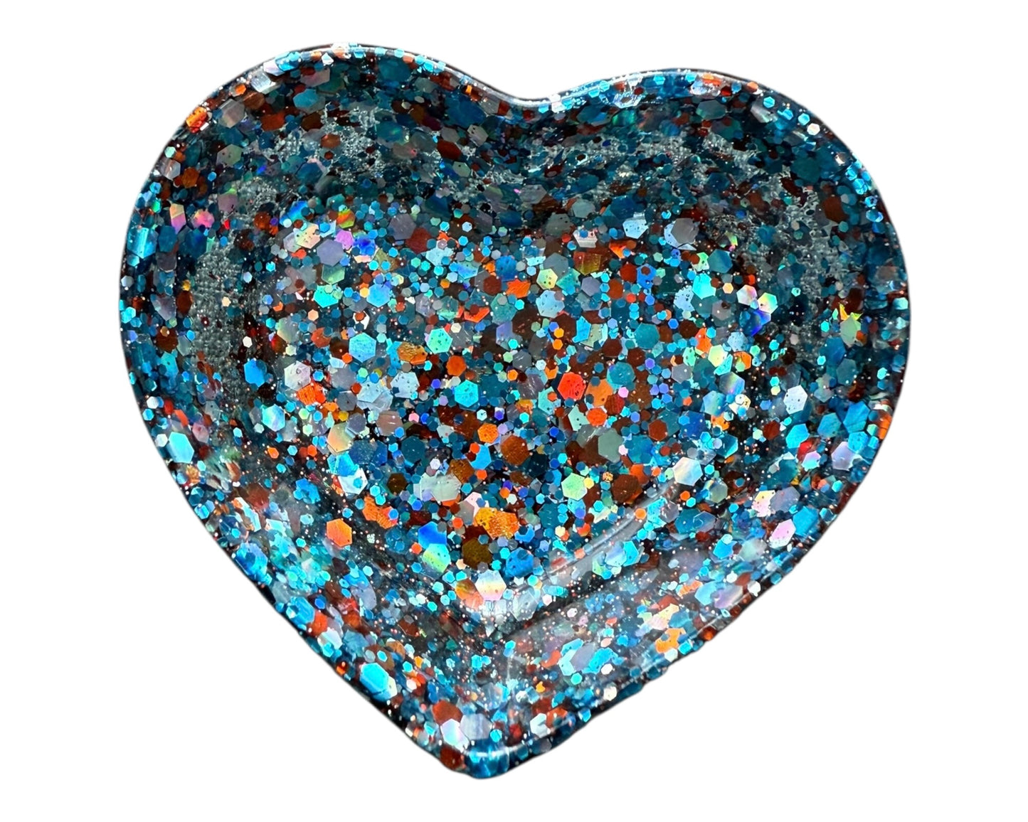 Handmade Resin Trinket Dish Tray