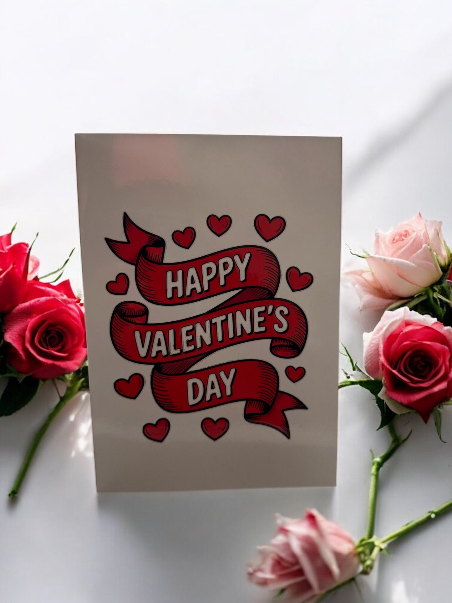 Handmade Valentine’s Cards – Floral & Sentimental Designs