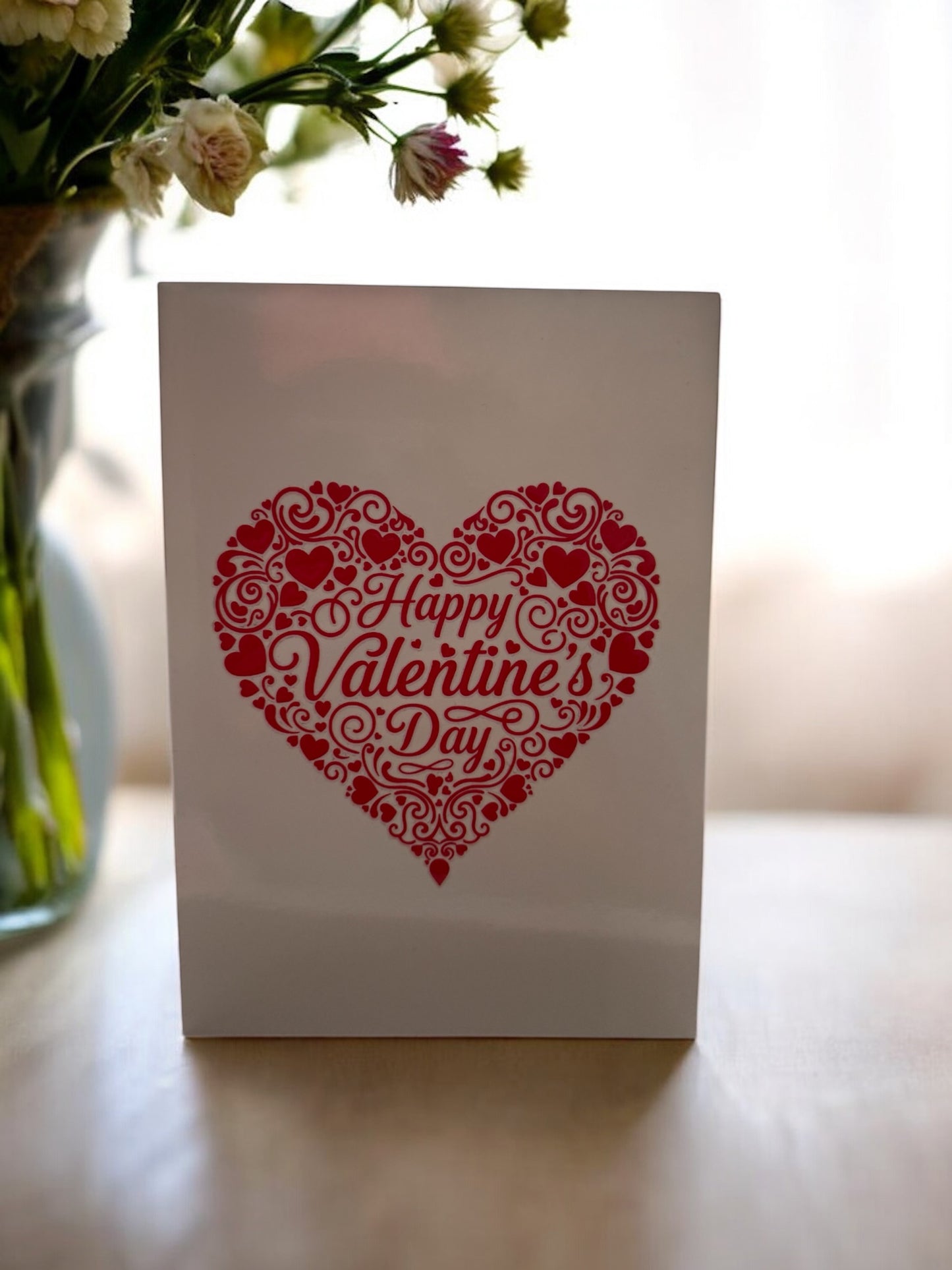 Handmade Valentine’s Cards – Floral & Sentimental Designs