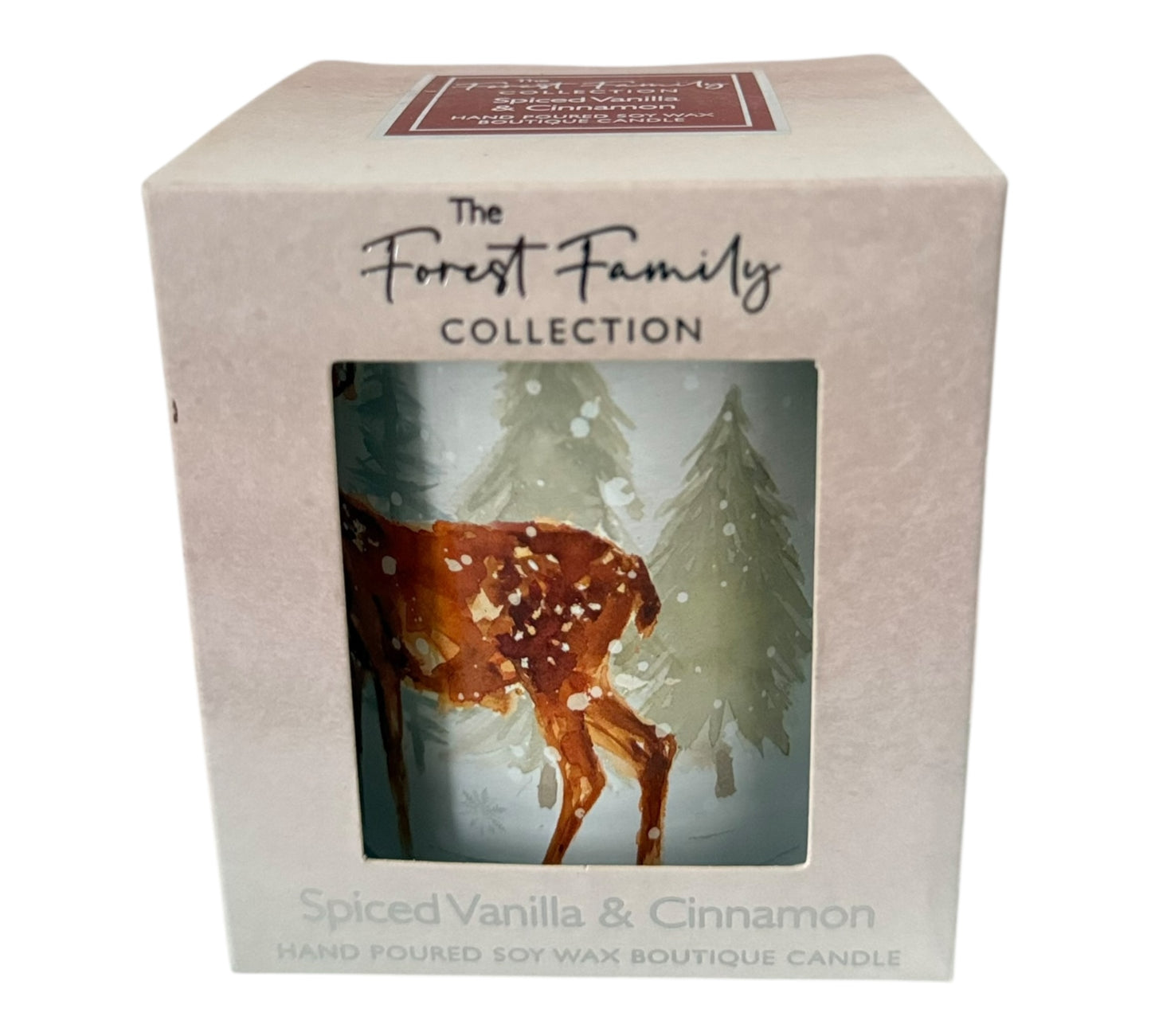 Spiced Vanilla & Cinnamon Candle