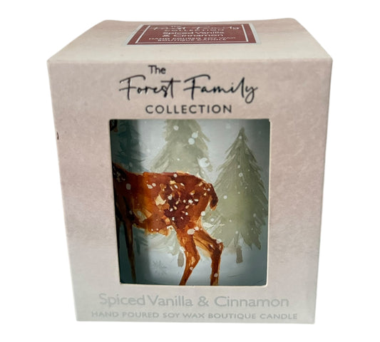 Spiced Vanilla & Cinnamon Candle