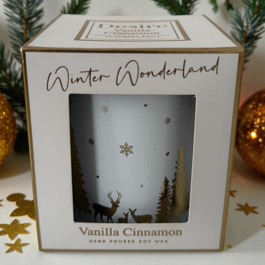 Winter Wonderland – Vanilla Cinnamon Candle