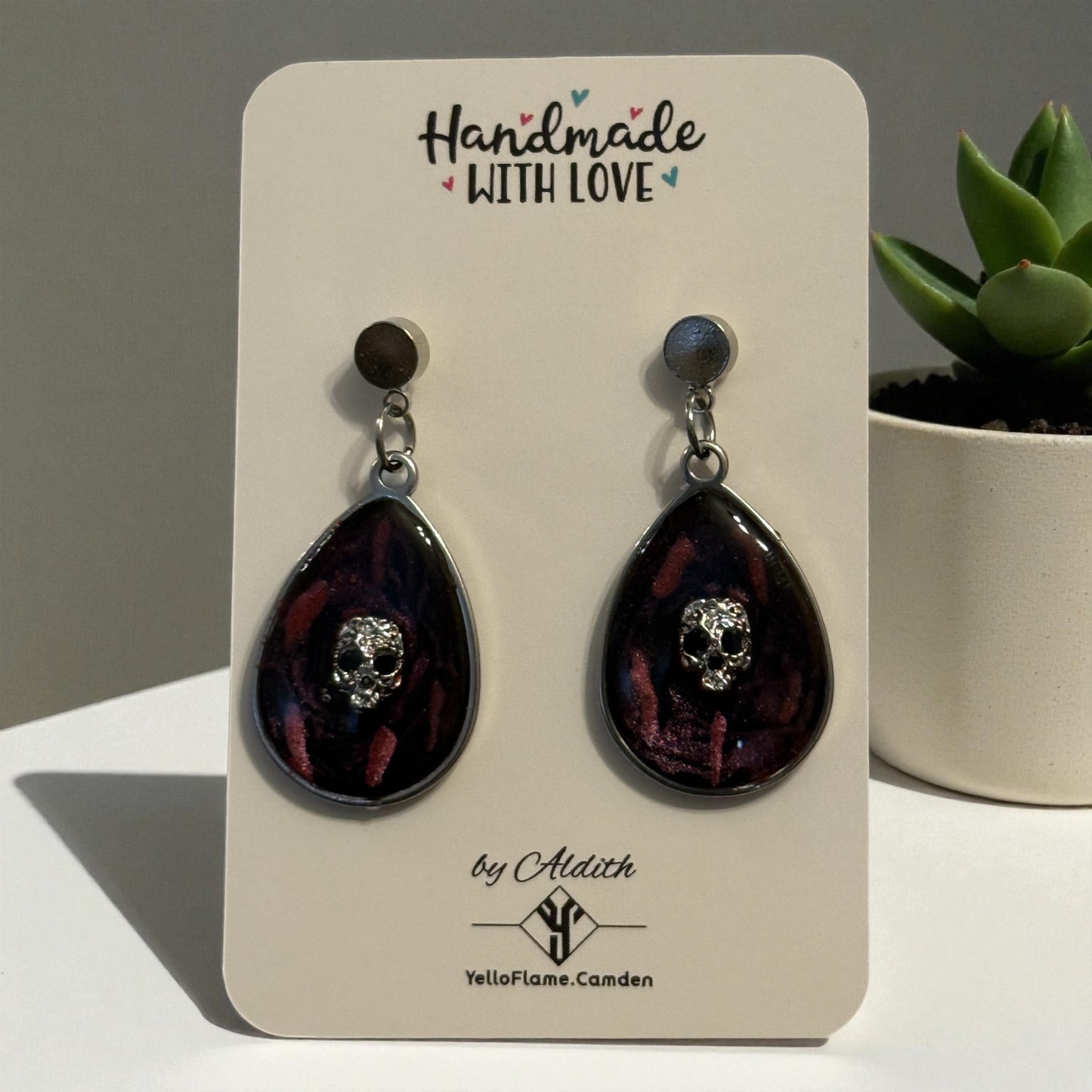 Gothic Drop Earrings