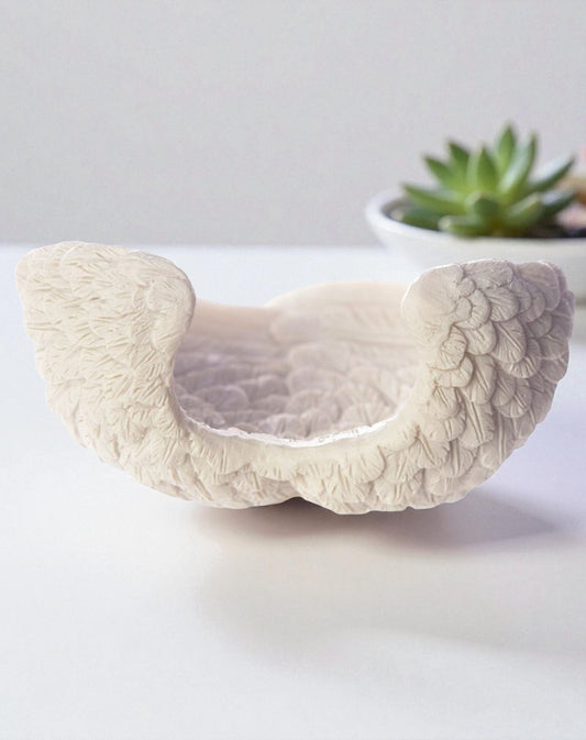 Angel Wing Decorative Bowl