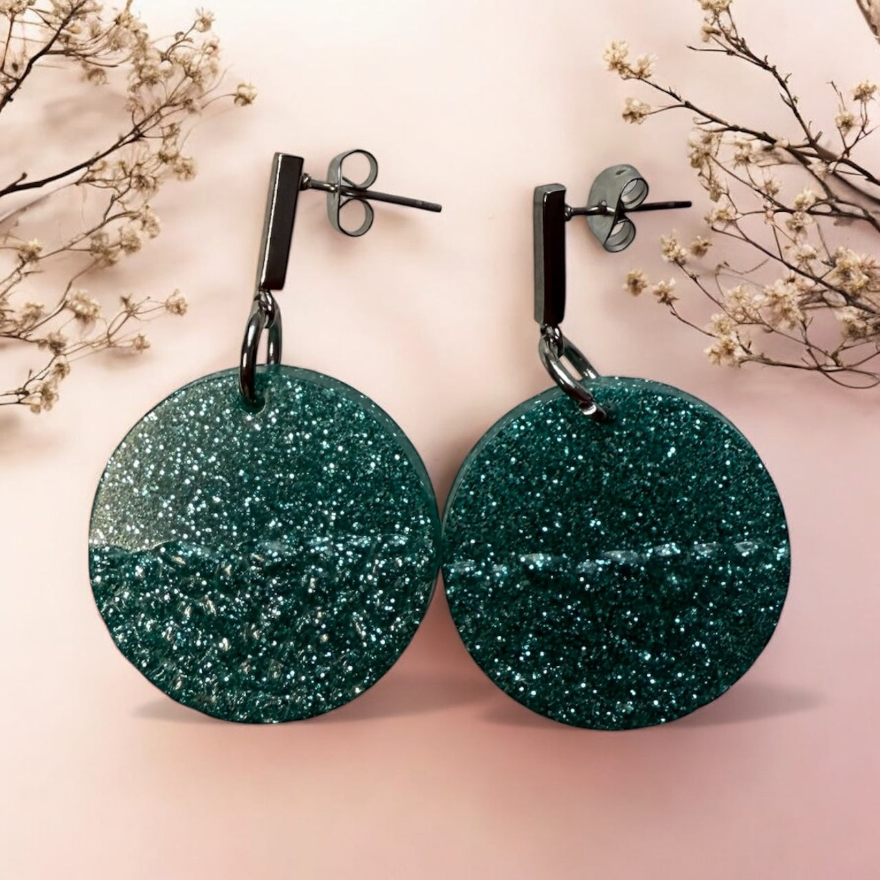 Handmade Resin Earring