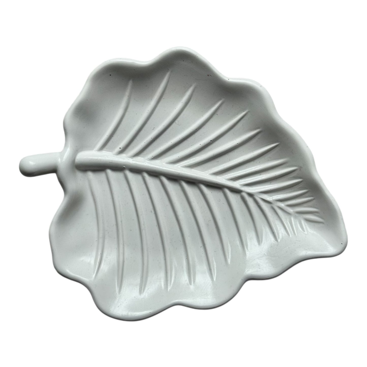 Leaf Trinket Dish – Handmade Decorative Dish