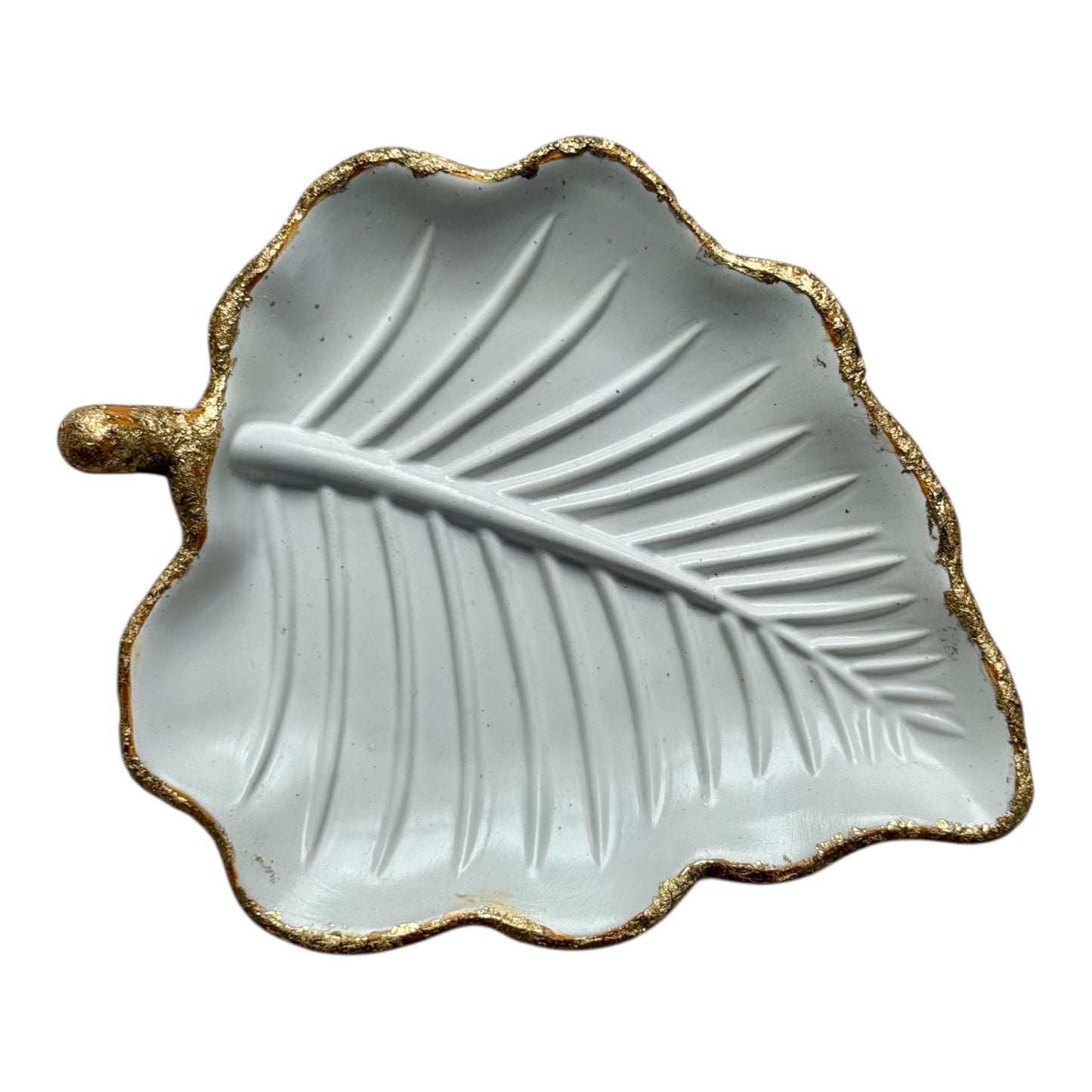 Leaf Trinket Dish – Handmade Decorative Dish