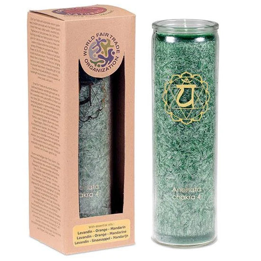 Chakra Candle - 4th Chakra