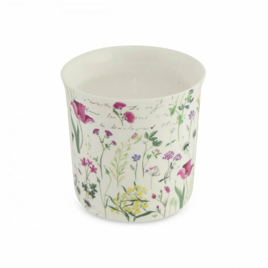 Luxury Candle, Gift Box Candle, Floral Candle, Scented Candle, Turnowsky Gardenia Candle, Porcelain holder Candle